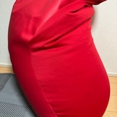 ピーズクッションの画像