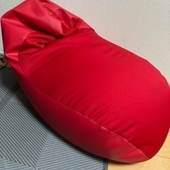 ピーズクッションの画像