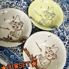 ★新品未使用！北欧風　ムーミン食器★
