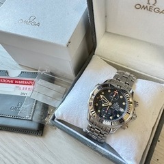 【美品】オメガOMEGA シーマスター300