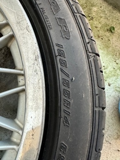 BBSホイール 14インチ6J  RG036 