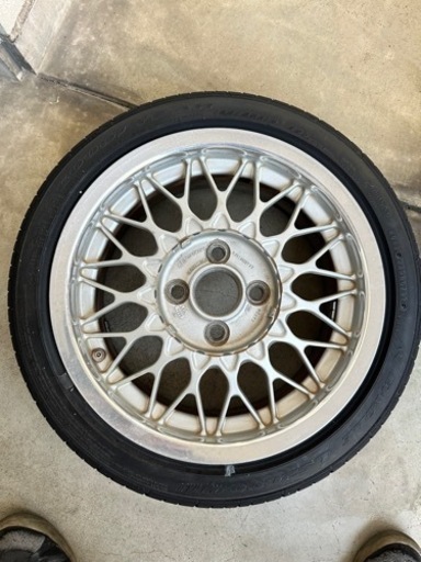BBSホイール 14インチ6J  RG036