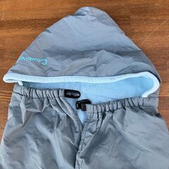 Combi mini コンビミニ マルチケープ（グレー）の画像