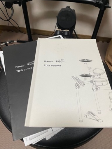 ローランド　電子ドラム　(条件付き返品可能)