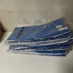 新品　未開封　CO-COS スカイブルー　ワンタックスラックス　ウエスト73〜91までの画像