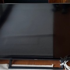 ハイセンス　テレビ＆リモコン