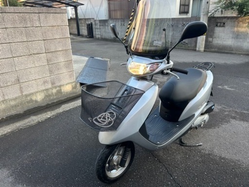 (商談中)HONDAスクーターDio(シルバーメタリック色)