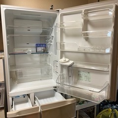 【11月8日に来れる方ご連絡ください】冷蔵庫 Panasonic 2015年製 NR-E430V-N形の画像