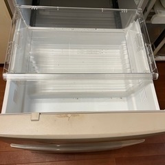 【11月8日に来れる方ご連絡ください】冷蔵庫 Panasonic 2015年製 NR-E430V-N形の画像