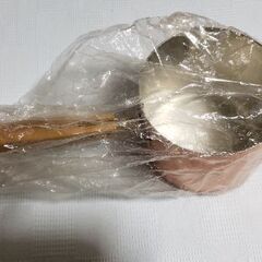 【未使用】銅製片手鍋