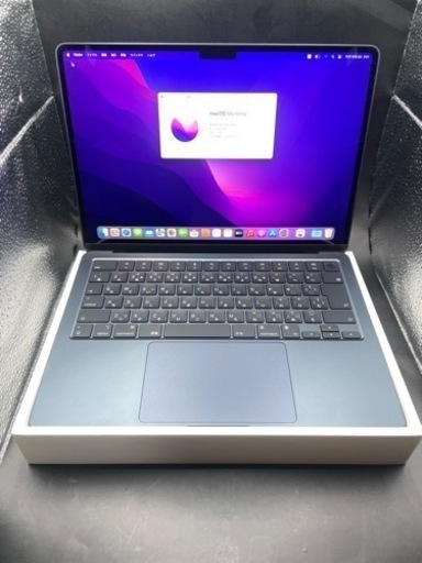 【ほぼ新品】  Apple Macbook Air 2022 M2