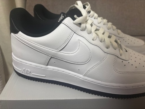 エア　フォース1 日本未発売　ホワイトブラック