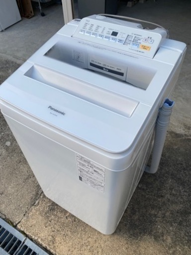 2018年製✩Panasonic全自動電気洗濯機7.0kg♪( ´▽｀)
