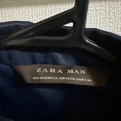 ZARAテーラードジャケットの画像