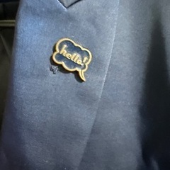 ZARAテーラードジャケットの画像