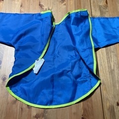 ▼【中古】IKEA エプロン／スモック？アカとアオの画像
