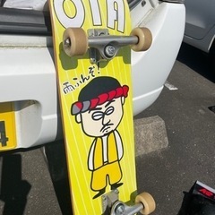 スケートボードとプロテクト　売ります。の画像