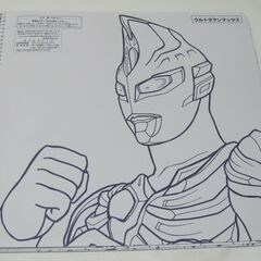 ウルトラマンマックス セイカ デッカ ぬりえの画像