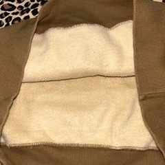 🛑SOLD OUT🛑Champion チャンピオン パーカー スウェット レオパード ヒョウ柄 Lの画像