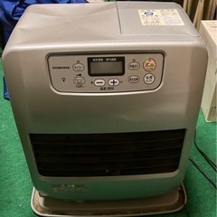 【無料】ジャンク品！石油ファンヒーター【譲渡】