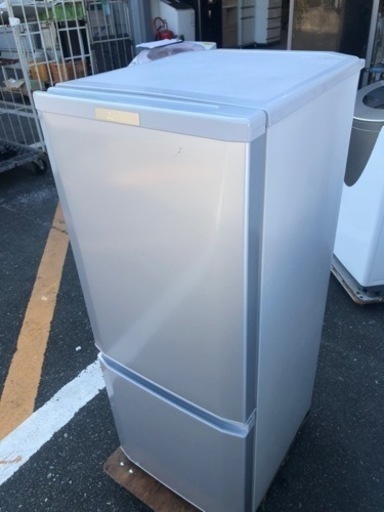 北九州市内配送無料　保証付き　2018年　三菱電機 MITSUBISHI ELECTRIC MR-P15D-S [冷蔵庫 （146L・