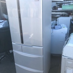 北九州市内配送無料　保証付き　★パナソニック6ドア冷凍冷蔵庫★NR-FVM471S-N★470L★