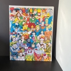 マーベルのイラストの画像