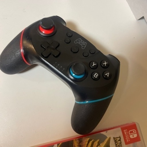 Switchライト美品モンハンセット