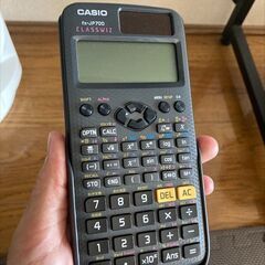 カシオ 関数電卓 高精細・日本語表示 関数・機能600以上 fx...