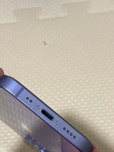［取引可］美品　iPhone12 mini 64GB 本体　パープル