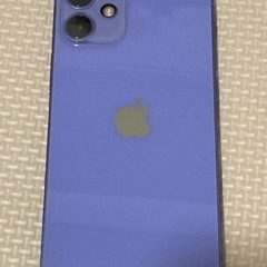 ［取引可］美品　iPhone12 mini 64GB 本体　パープル