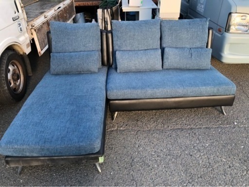 北九州市内配送無料　カウチソフア