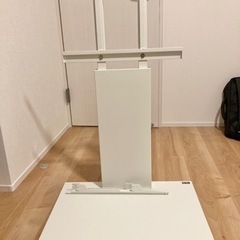 テレビスタンド　WALL V2 ロータイプ　ホワイト　EQUAL...