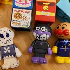 アンパンマン　ブロックの画像
