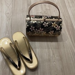 成人式に！草履、バッグセット