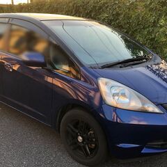 ホンダ　フィット　GE6　ツートンカラー