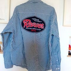 WEGO コットンチェックシャツの画像