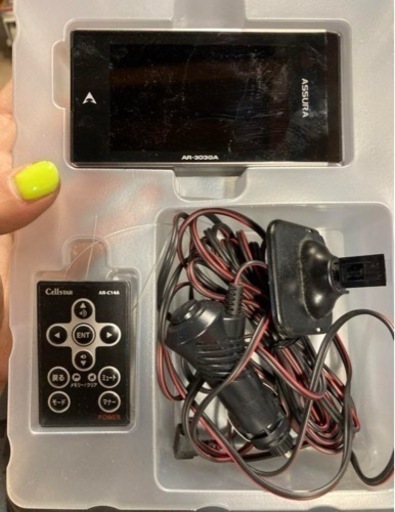 ASSURA AR-303GA レーダー探知機