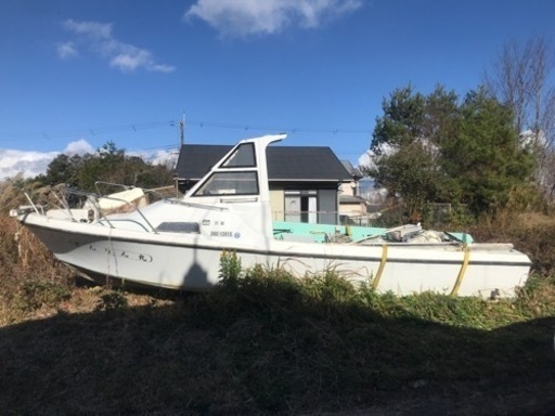 応相談　中古　漁船　釣り　日本海
