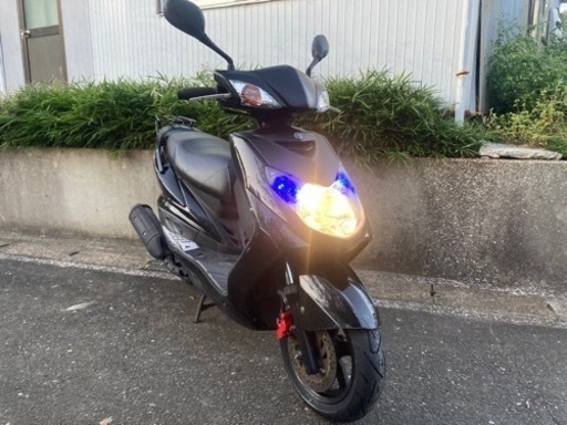 軽整備済み‼️  シグナスx キャリア付き　タイヤ新品　バッテリー新品　配送可能