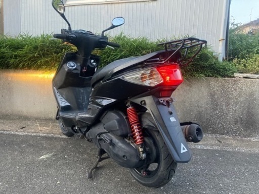 軽整備済み‼️  シグナスx キャリア付き　タイヤ新品　バッテリー新品　配送可能