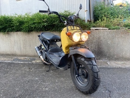 軽整備済み‼️ ズーマー インジェクション 社外マフラー 現車