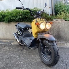 軽整備済み‼️ ズーマー　インジェクション　社外マフラー　現車確...