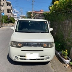 日産キューブ　車検1年以上