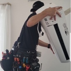 未経験歓迎！エアコン工事スタッフ募集！の画像