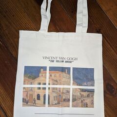 バッグ 鞄 ゴッホ ザ・イエローハウス キャンバス トートバッグ...