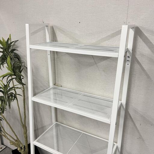  14387  IKEA オープンラック　シェルユニット　スチールシェル　LERBERG   ◆大阪市内・東大阪市他 5,000円以上 Amazon｜LERBERG レールベリ シェルフユニット - ダークグレー 60x70 