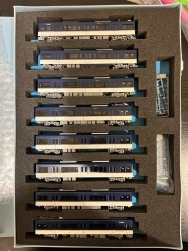 Nゲージ 京阪新3000系(プレミアムカーなし8両)