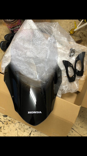 PCX jk05 スクリーン、背もたれセット