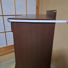 キャビネット差し上げます。の画像